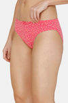 Zivame Anti-Microbial Low Rise Full Coverage Bikini Panty (Pack of 3) - Multicolor — thumbnail 8